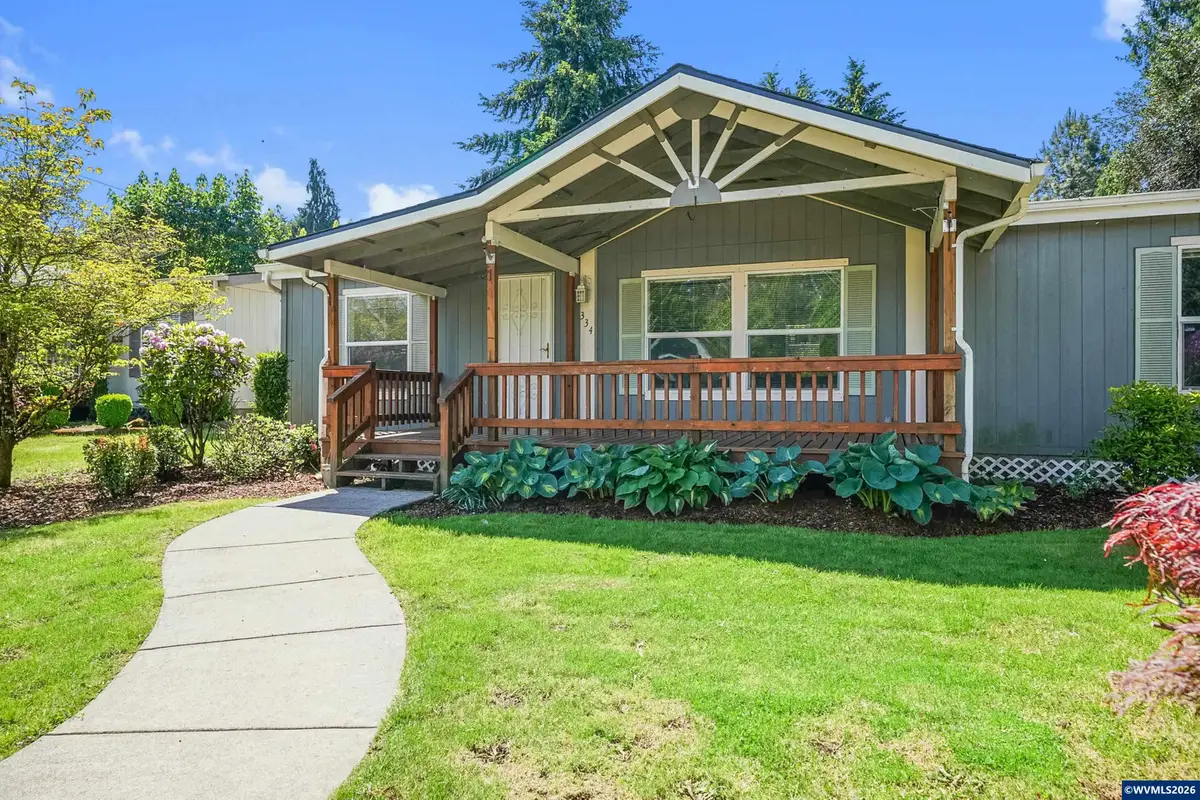 334 SE Hazel St, Mill City, OR 97360 - #1