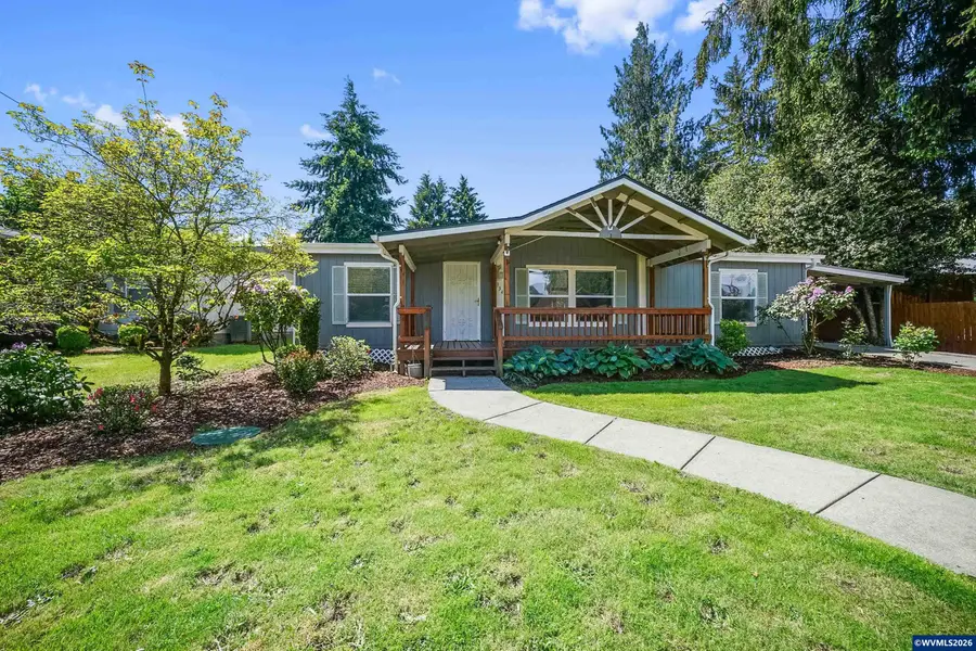 334 SE Hazel St, Mill City, OR 97360 - #2