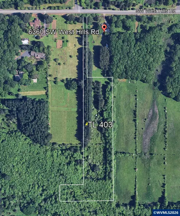 Lot 403 SW West Hills Rd, Corvallis, OR 97333