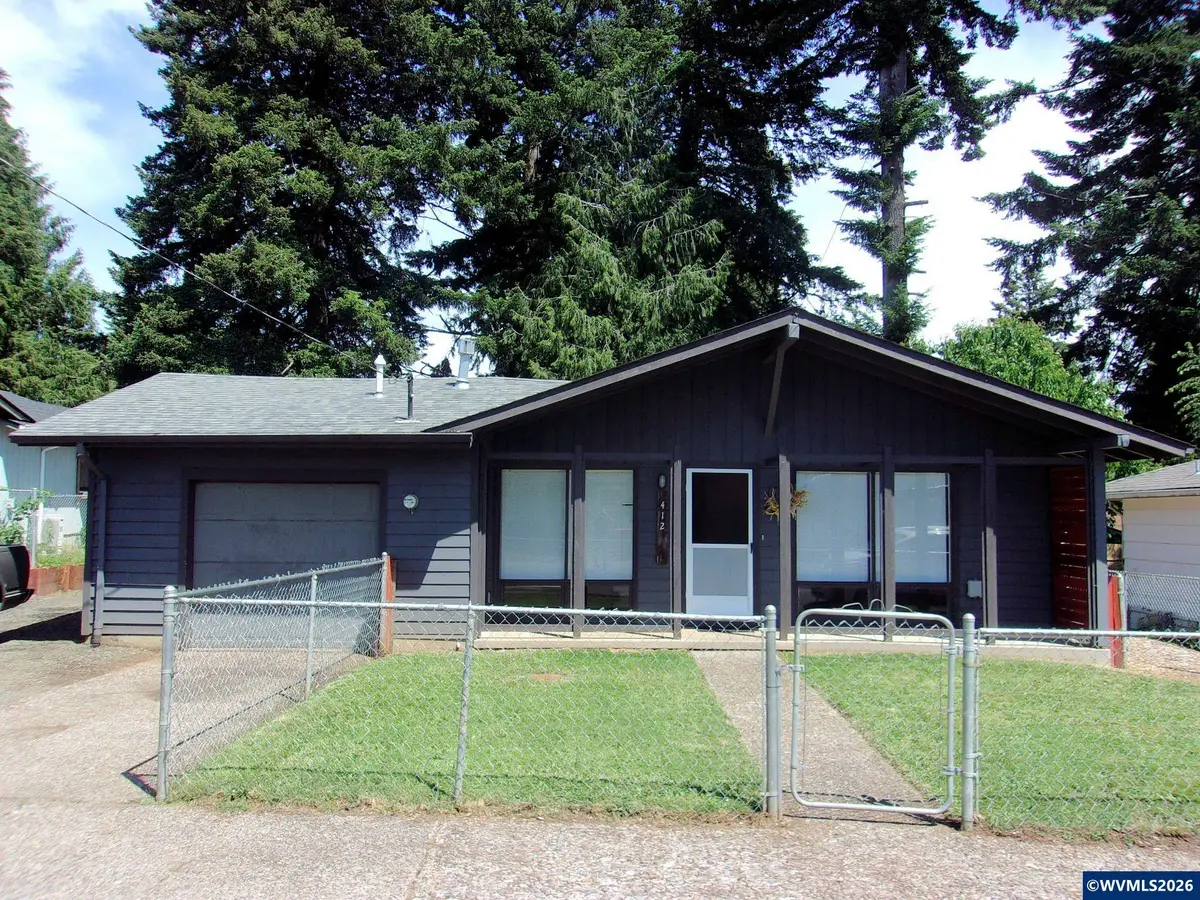 412 SW Fir St, Willamina, OR 97396 - #1