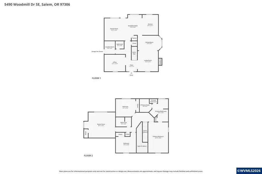 5490  Woodmill Dr SE, Salem, OR 97306 - #3