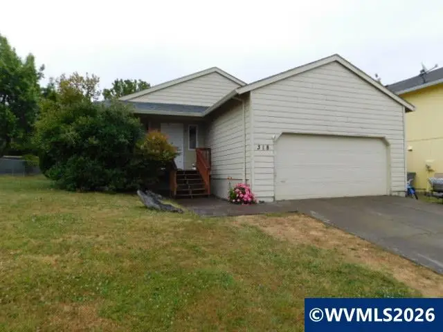 318 NW Denton Av, Dallas, OR 97338 - #2