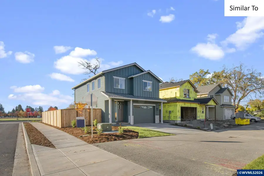 Model B NW Coast Mountain Dr, Dallas, OR 97338 - #2