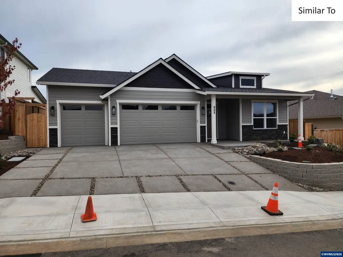 Model D NW Coast Mountain Dr, Dallas, OR 97338 - #1