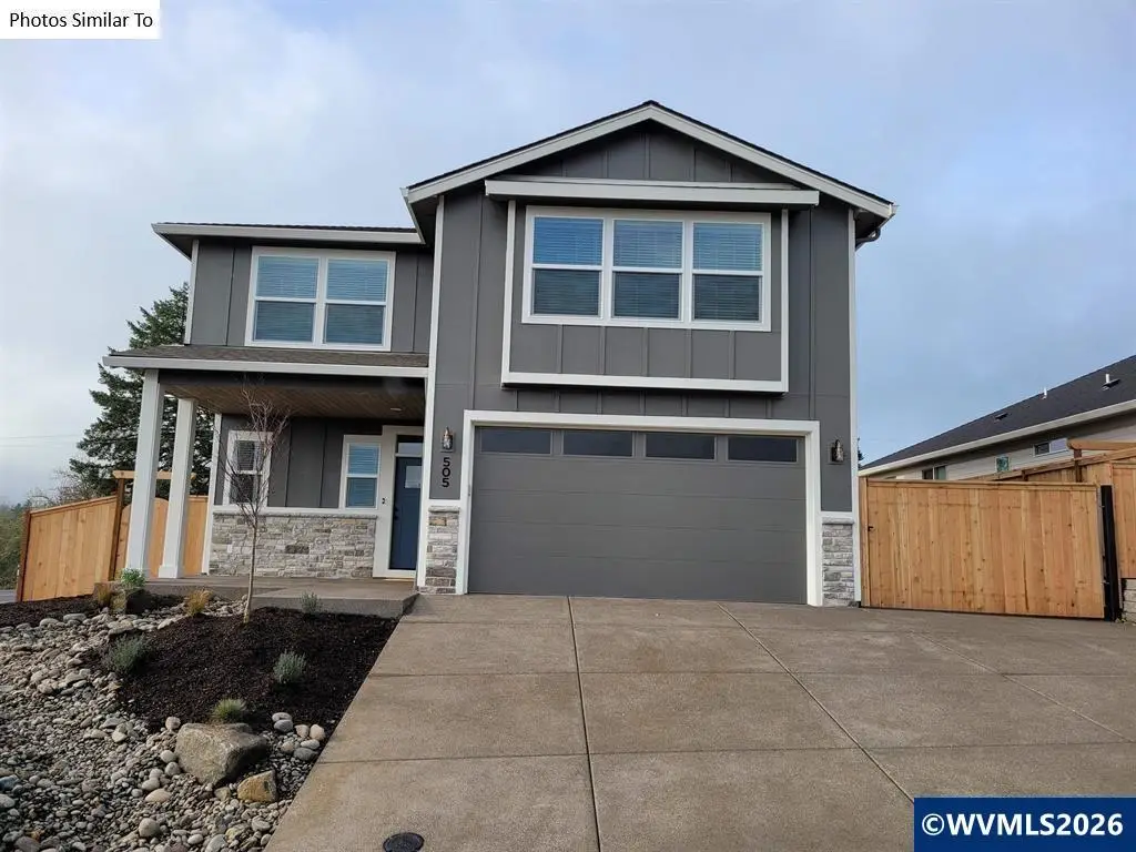 Model F NW Coast Mountain Dr, Dallas, OR 97338 - #1