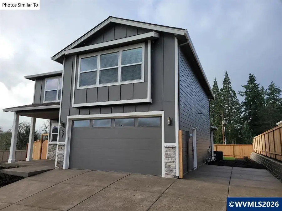 Model F NW Coast Mountain Dr, Dallas, OR 97338 - #3