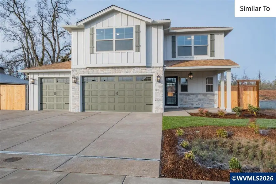 Model G NW Coast Mountain Dr, Dallas, OR 97338 - #2
