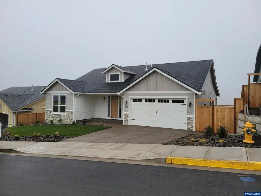 Model H NW Coast Mountain Dr, Dallas, OR 97338 - #2