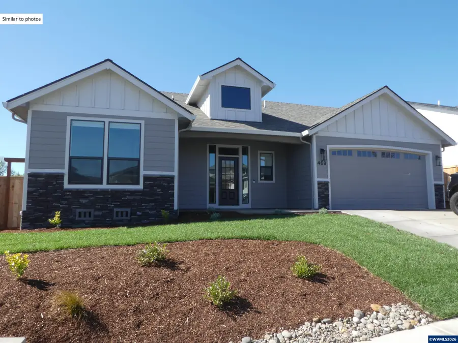 Model H NW Coast Mountain Dr, Dallas, OR 97338 - #3