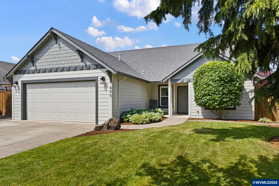 495  Lavender St, Silverton, OR 97381 - #3