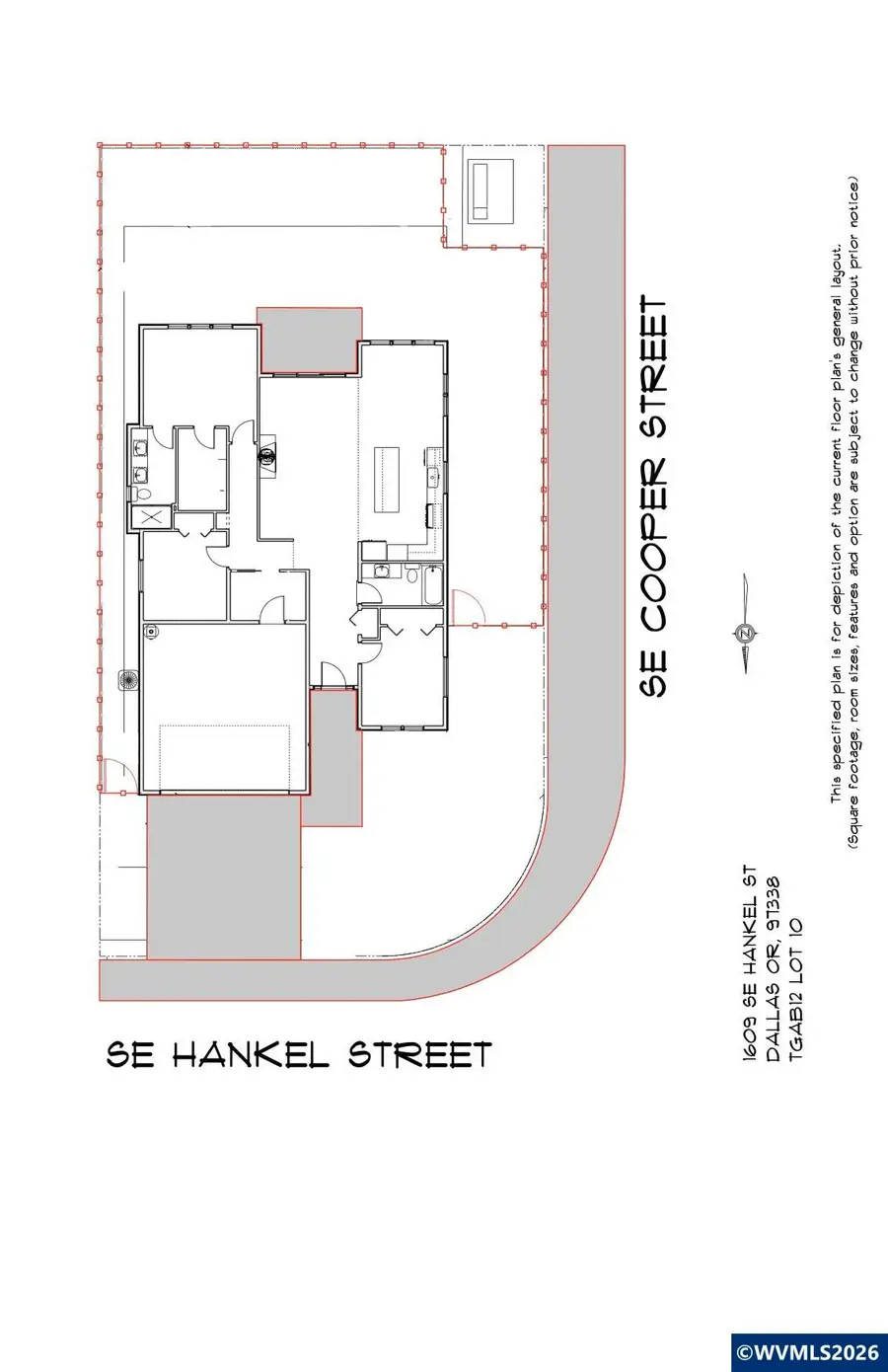 1609 SE Hankel St, Dallas, OR 97338 - #2
