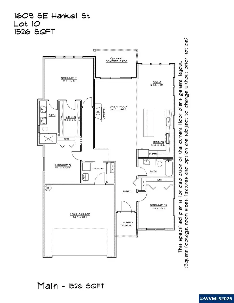 1609 SE Hankel St, Dallas, OR 97338 - #3