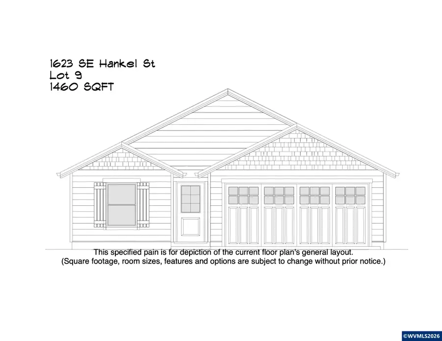 1623 SE Hankel St, Dallas, OR 97338 - #2