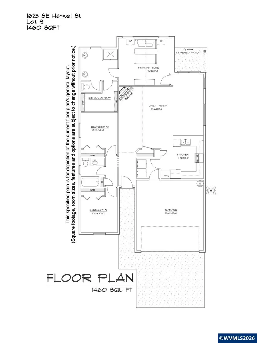 1623 SE Hankel St, Dallas, OR 97338 - #3