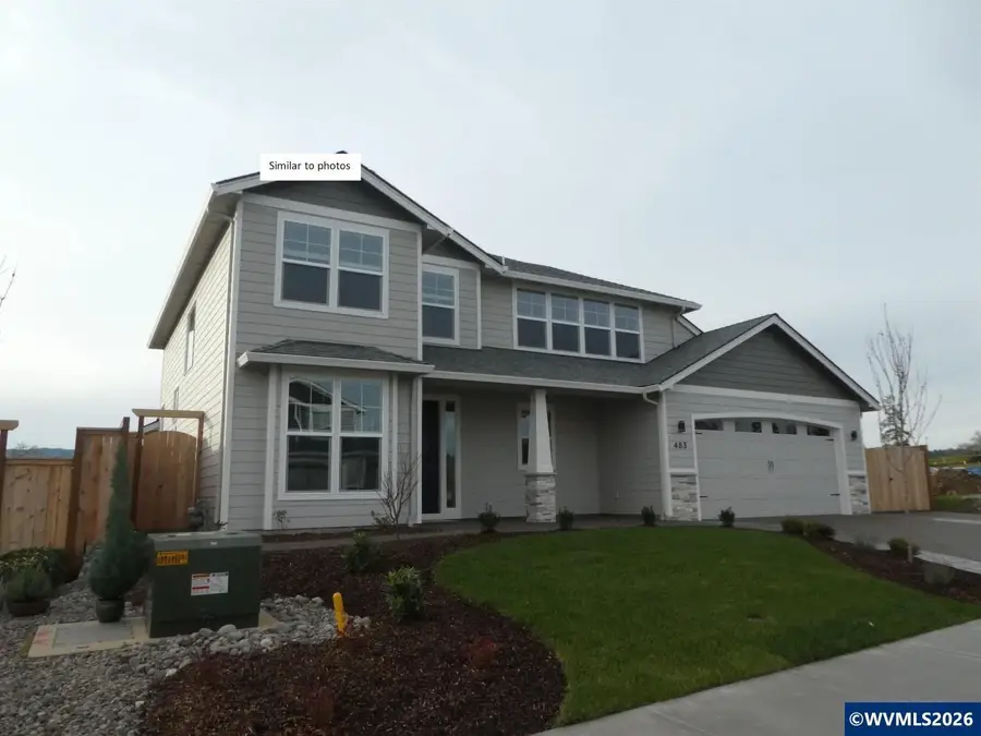 Model O NW Coast Mountain Dr, Dallas, OR 97338 - #3