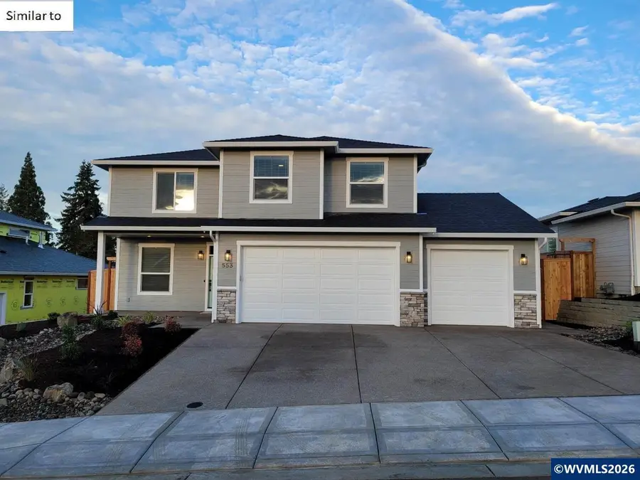 Model Q NW Coast Mountain Dr, Dallas, OR 97338 - #2