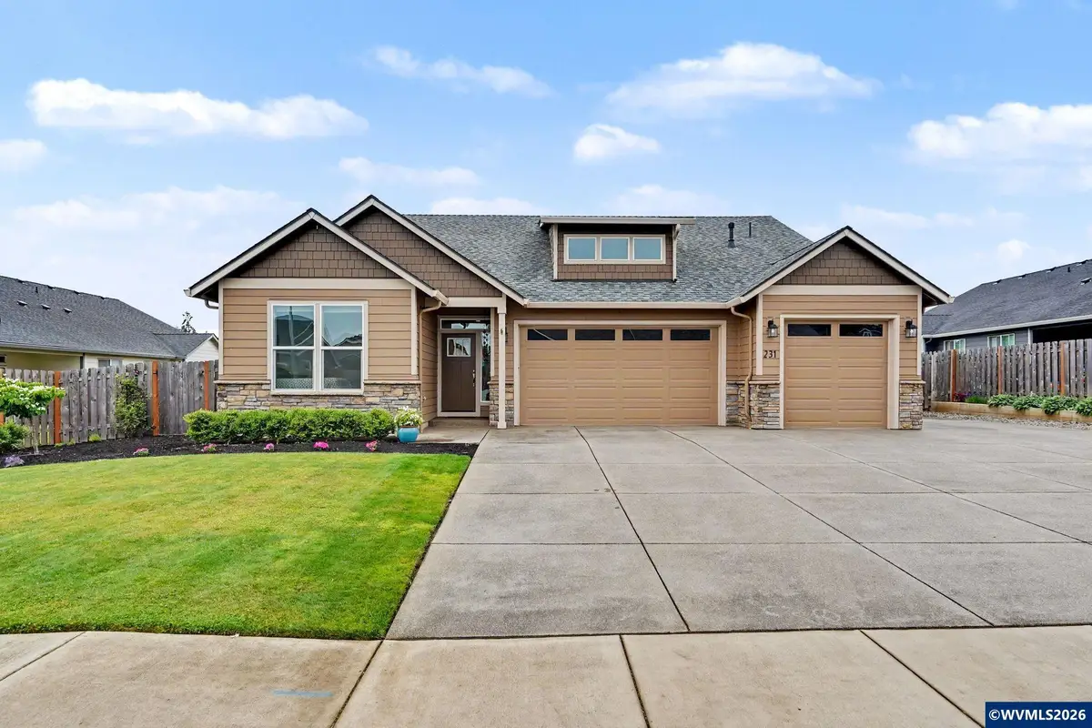 231 NE Alder Wy, Sublimity, OR 97303 - #1