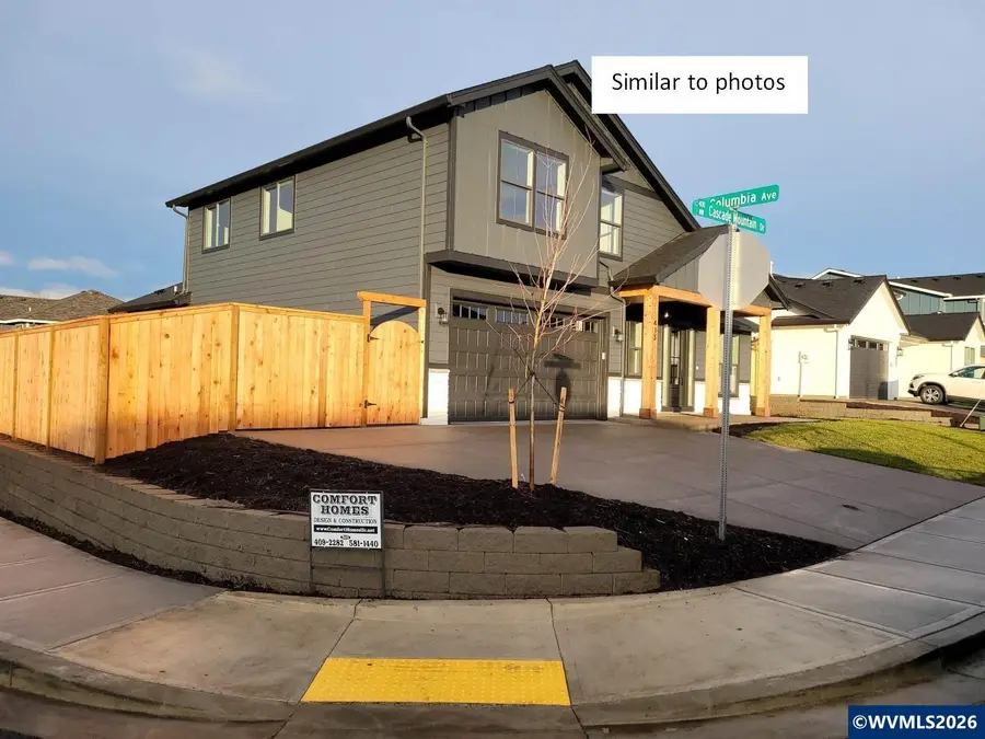 Model X NW Coast Mountain Dr, Dallas, OR 97338 - #2