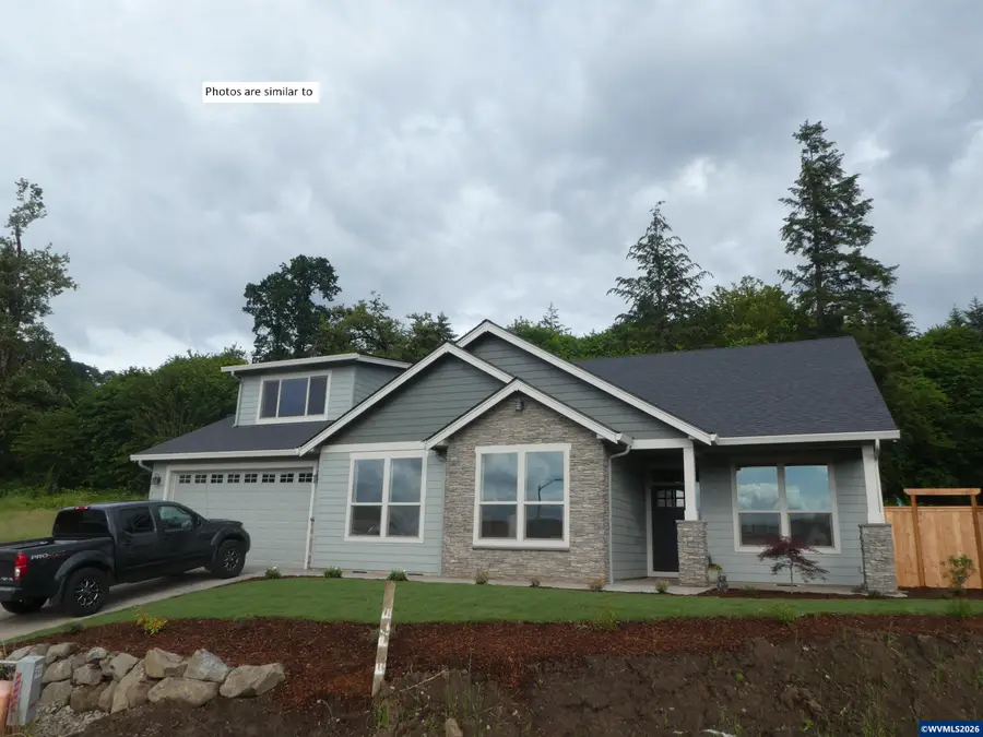 Model ZZ NW Coast Mountain Dr, Dallas, OR 97338 - #2