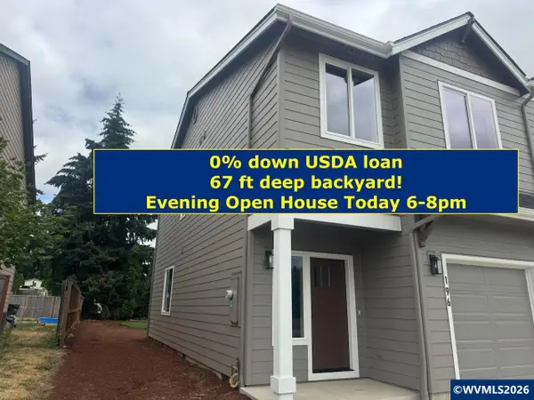 196  Gwinn St E, Monmouth, OR 97361