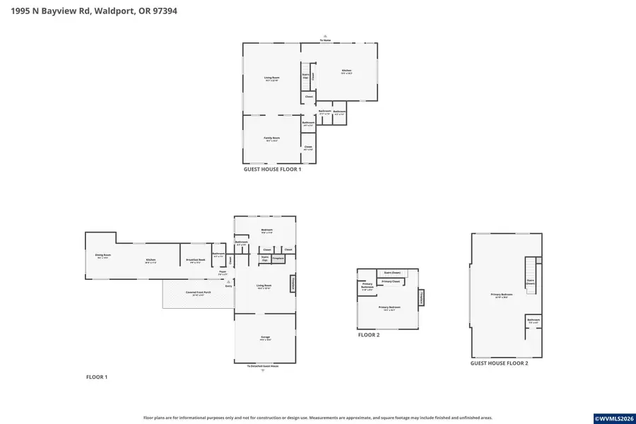 1995 N Bayview Rd, Waldport, OR 97394 - #2