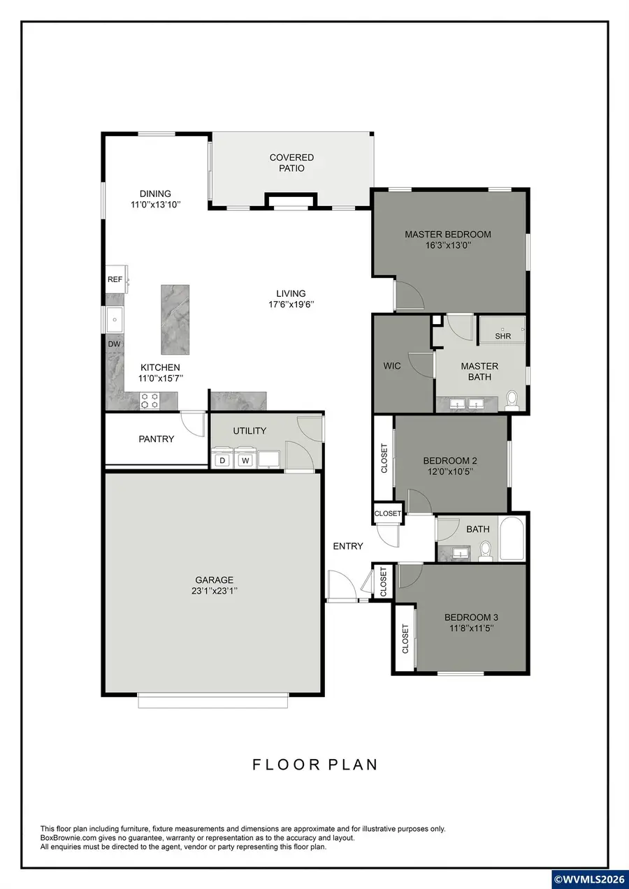 544 SW Rose Av, Dallas, OR 97338 - #2