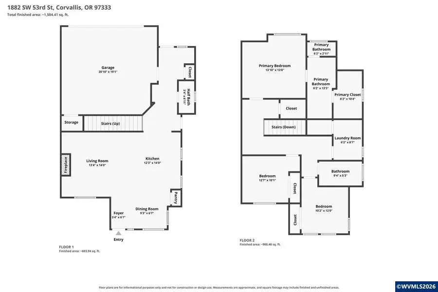 1882 SW 53rd St, Corvallis, OR 97333 - #3