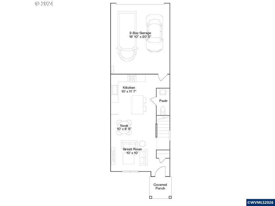 867  Kirksey St, Woodburn, OR 97071 - #3