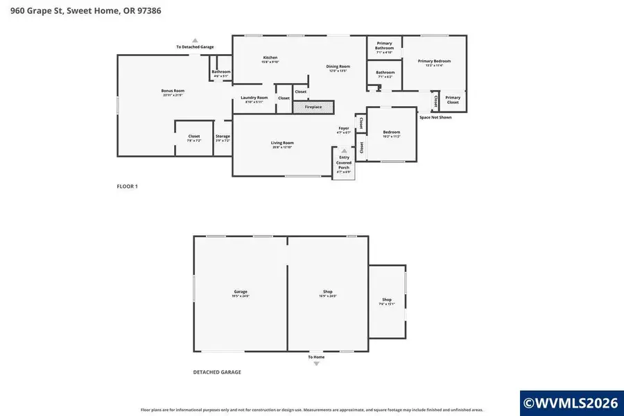 960  Grape St, Sweet Home, OR 97386 - #2