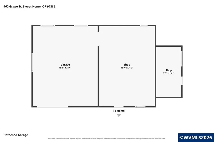 960  Grape St, Sweet Home, OR 97386 - #3