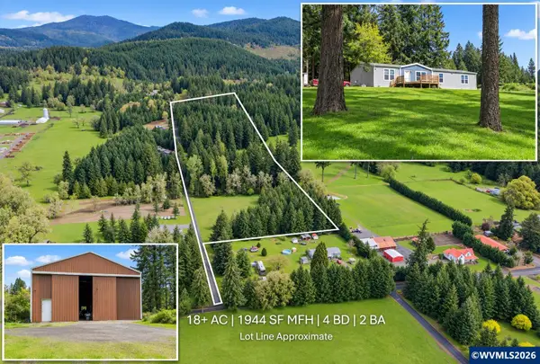 38381  Crawfordsville Dr, Sweet Home, OR 97386