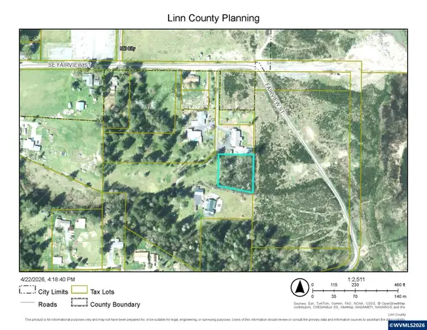 TL 423 SE Fairview (off of) St, Mill City, OR 97360