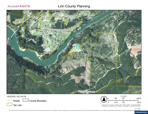 TL 1008  Hufford (off of) Rd, Sweet Home, OR 97386