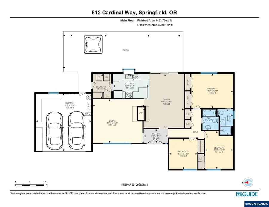 512  Cardinal Wy, Springfield, OR 97477 - #2