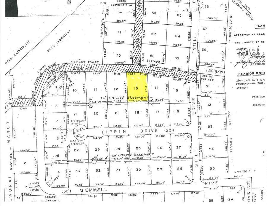 Lot 13 Gemmell Drive, Clarion, PA 16214 - #2