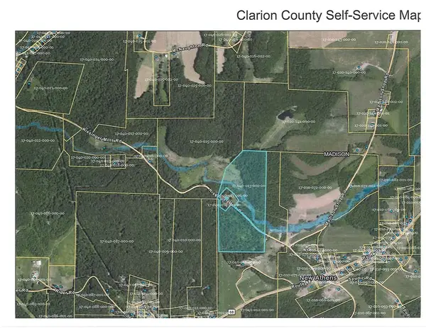 0 Kissinger Mills Road, Rimersburg, PA 16248