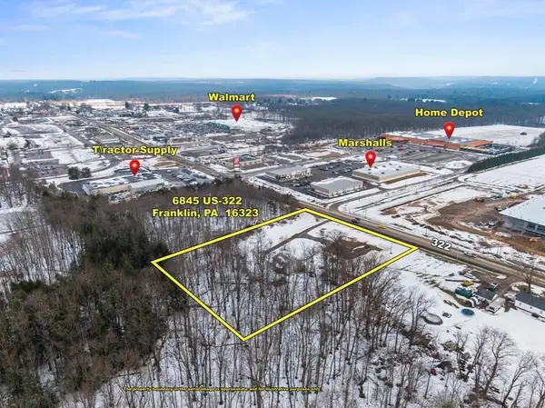 6845 Us-322, Franklin, PA 16323