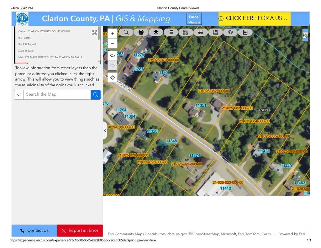 00 State Route 322, Shippenville, PA 16254 - #1