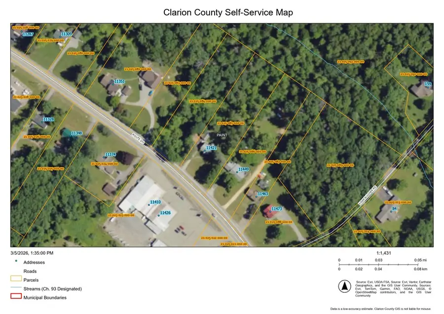 00 State Route 322, Shippenville, PA 16254 - #3