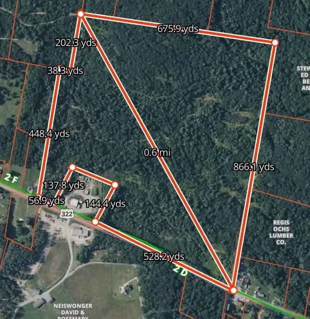 0 Route 322, Strattanville, PA 16258 - #2