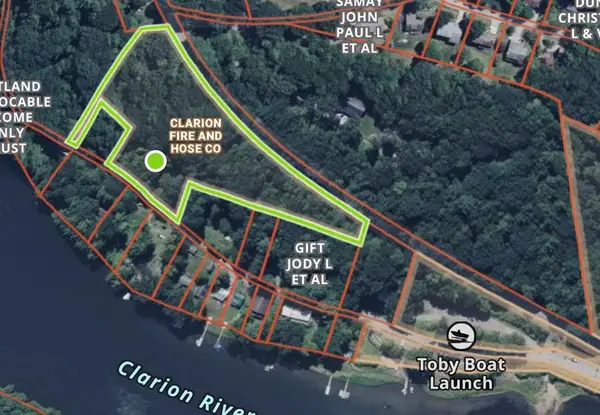 0 Firemans Road, Clarion, PA 16214