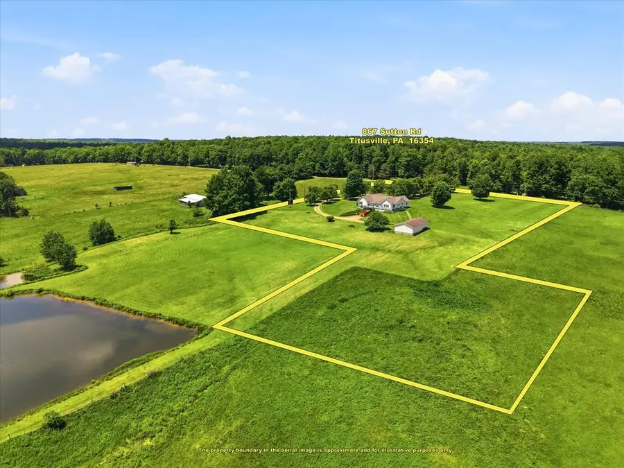 867 Sutton Rd, Titusville, PA 16354 - #3
