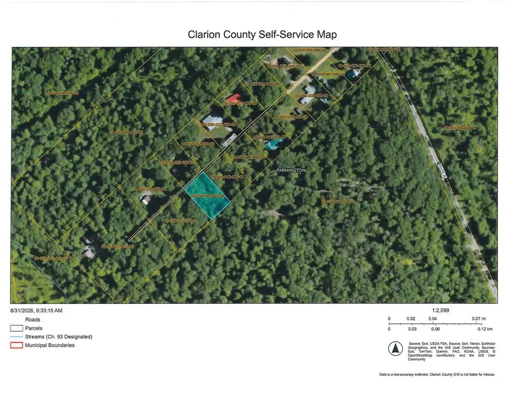 0 Tubbs Lane, Leeper, PA 16233 - #1
