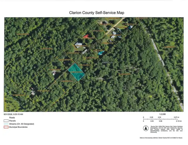 0 Tubbs Lane, Leeper, PA 16233