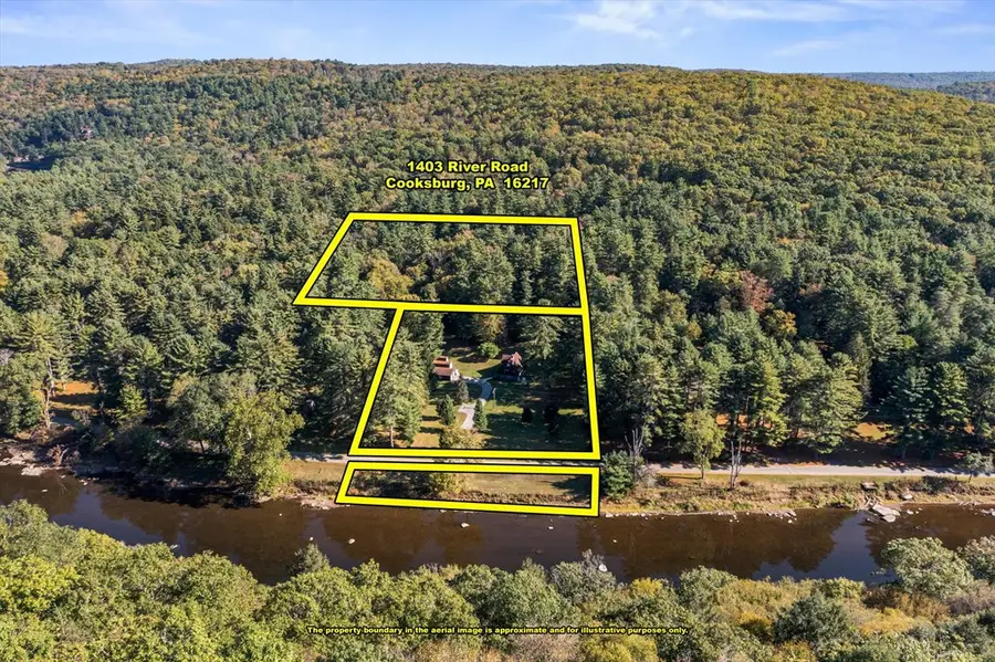 1403 River Road, Cooksburg, PA 16217 - #2