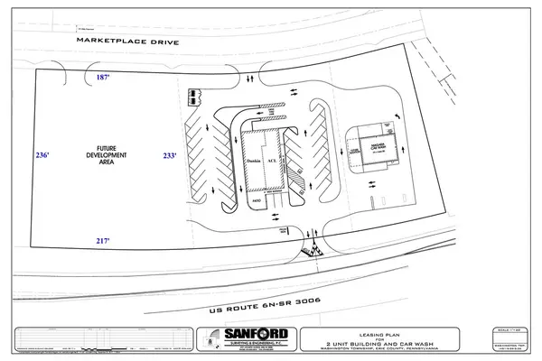 1002 -1012 Marketplace Drive, Edinboro, PA 16412