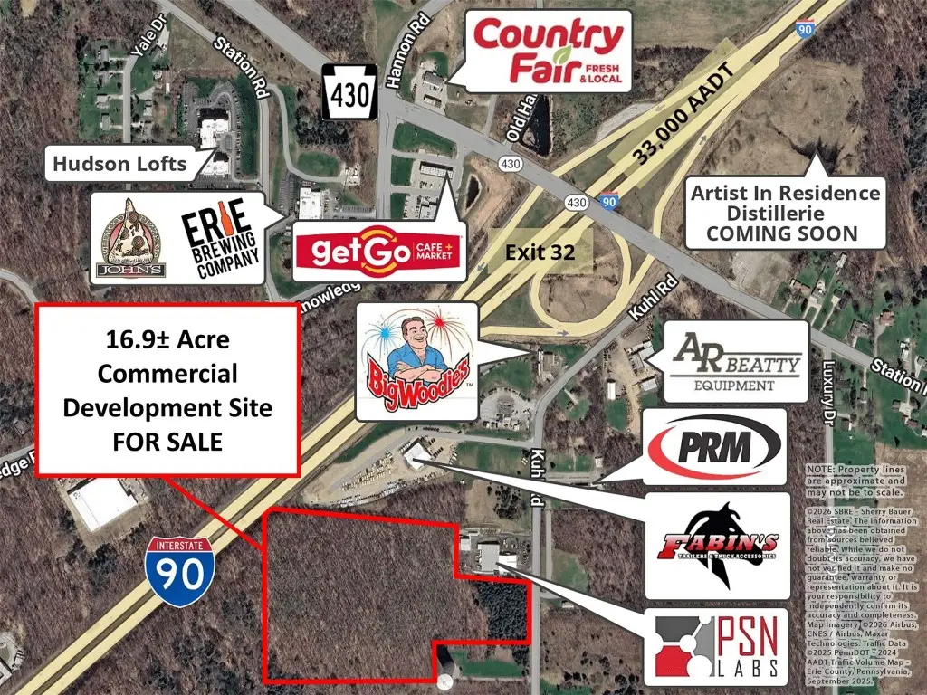 0 Kuhl Road, Erie, PA 16510 - Image #1