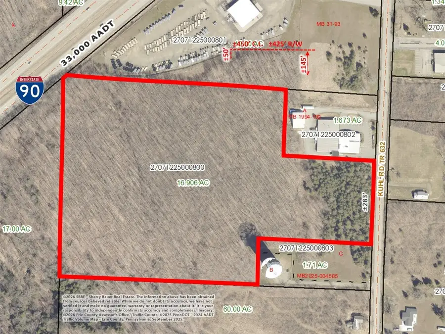 0 Kuhl Road, Erie, PA 16510 - Image #2