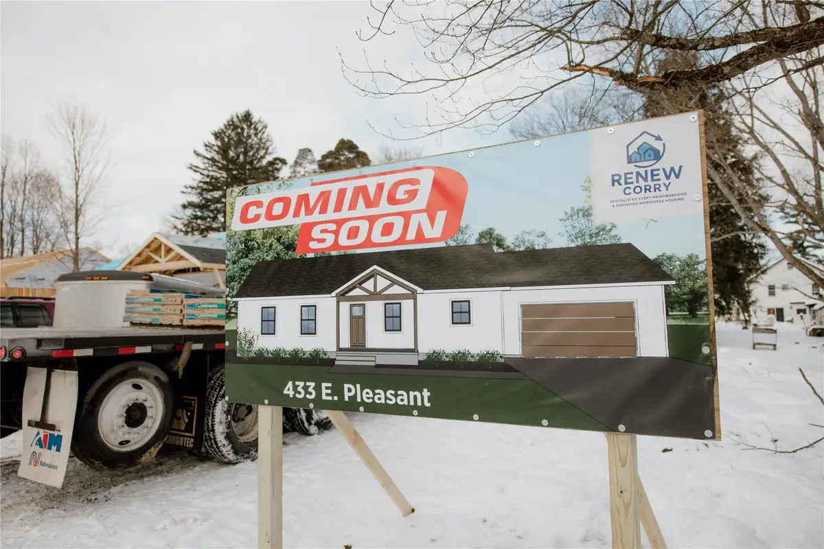 433 E Pleasant Street, Corry, PA 16407 - #1