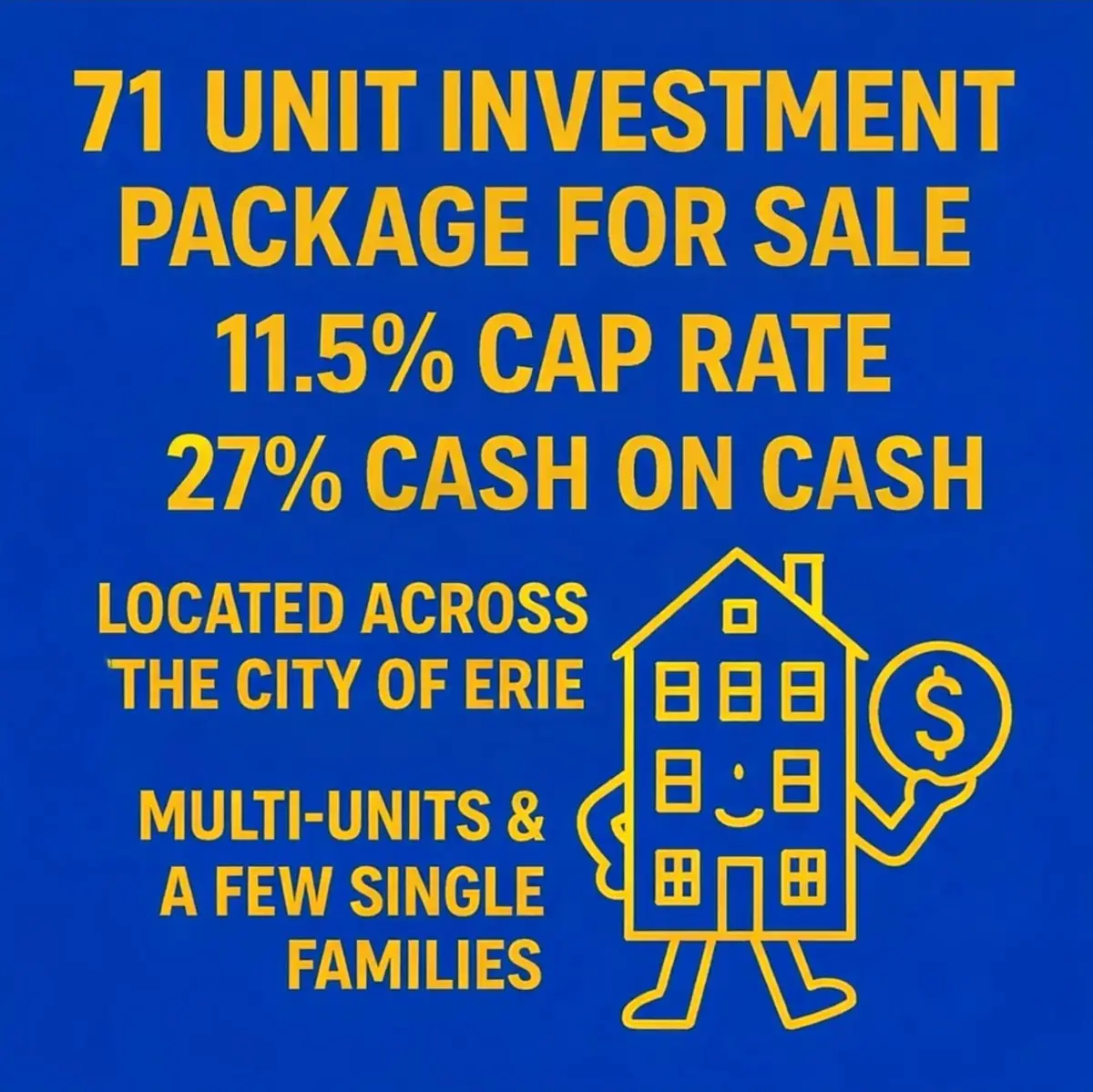 71 Unit Investment Package, Erie, PA 16502 - #1